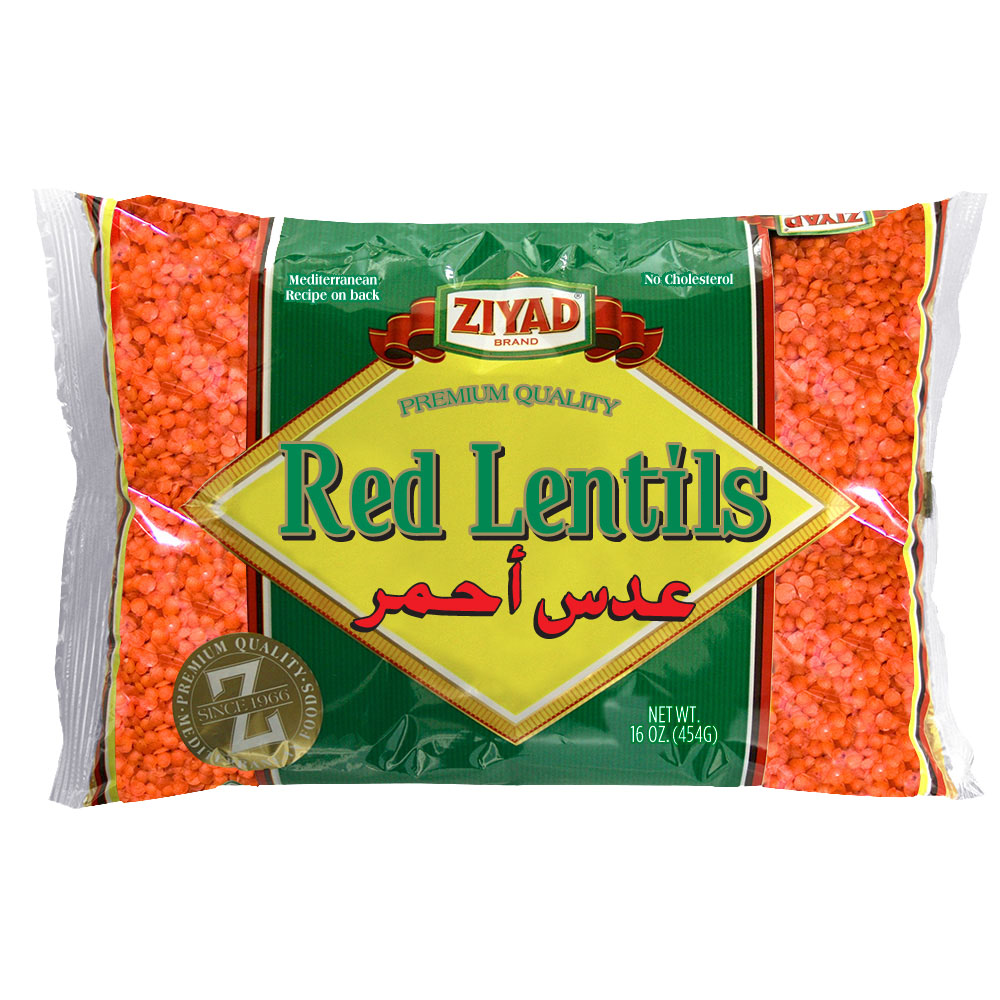 Ziyad Red Lentils | Ziyad Product