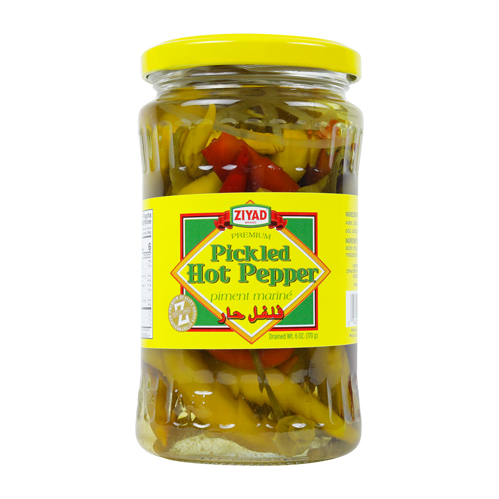 Ziyad Pickled Hot Pepper | Ziyad Product