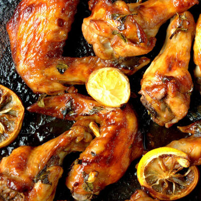 Lebanese Style Chicken Wings | Ziyad Recipe